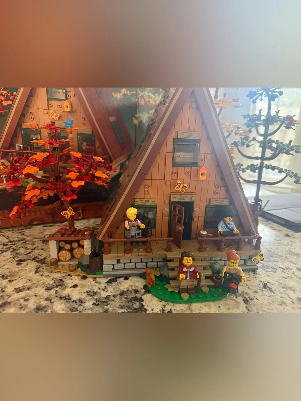 LEGO Ideas A-Frame Cabin 21338 RETIRED Complete w/ Box & Instructions